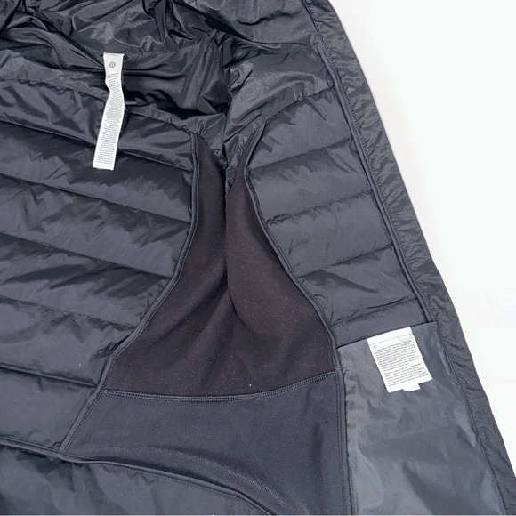 Lululemon Athletica Black “Down For It All” Jacket - Picture 10 of 14